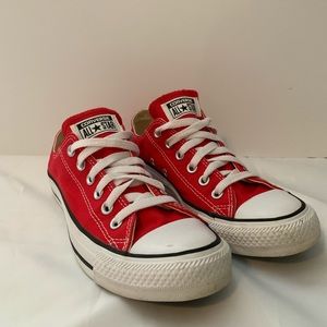 Red Converse